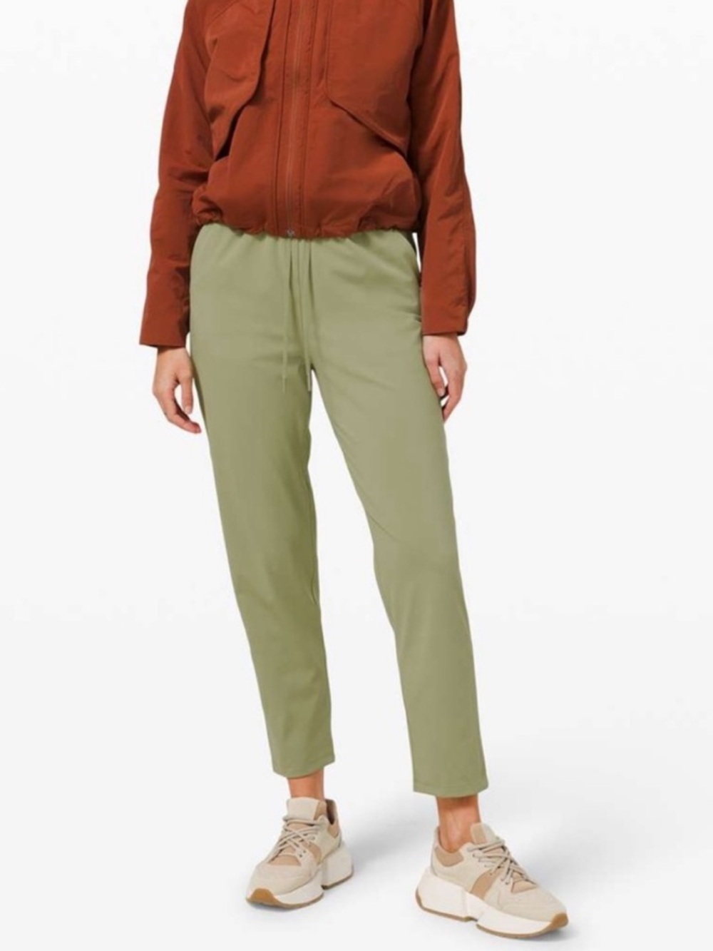 LULULEMON Keep Moving Pants 7/8 High Rise